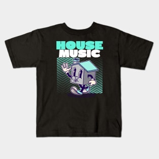 HOUSE MUSIC - Character Kids T-Shirt